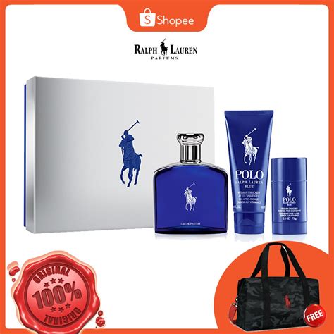 aftershave with free weekend bag.